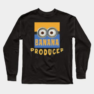 DESPICABLE MINION AMERICA PRODUCER Long Sleeve T-Shirt